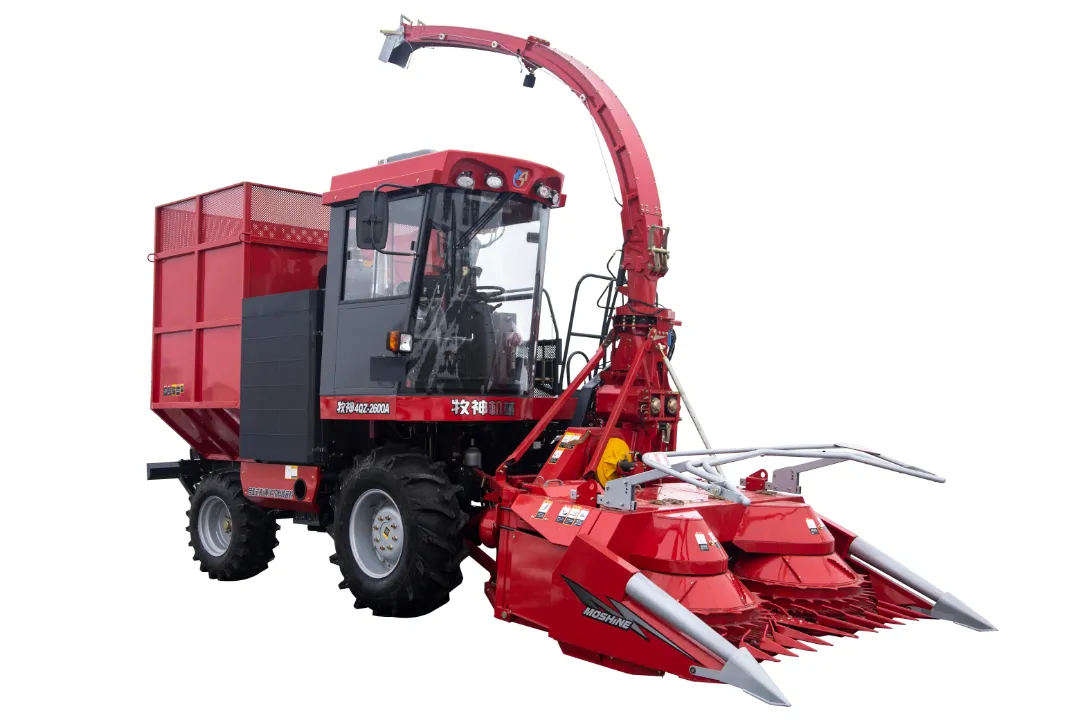 4qz-2600/2600a self-propelled silage (yellow silage) harvester