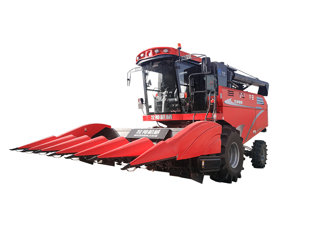 4yzt-5/6 self-propelled corn grain harvester