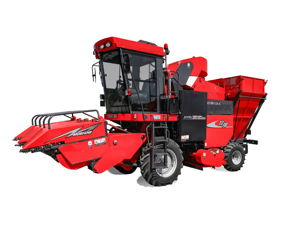 4yzb-4c/4cs self-propelled corn harvester