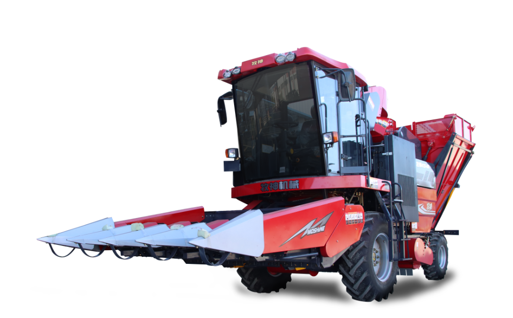 4yzb-4d/4f self-propelled corn harvester